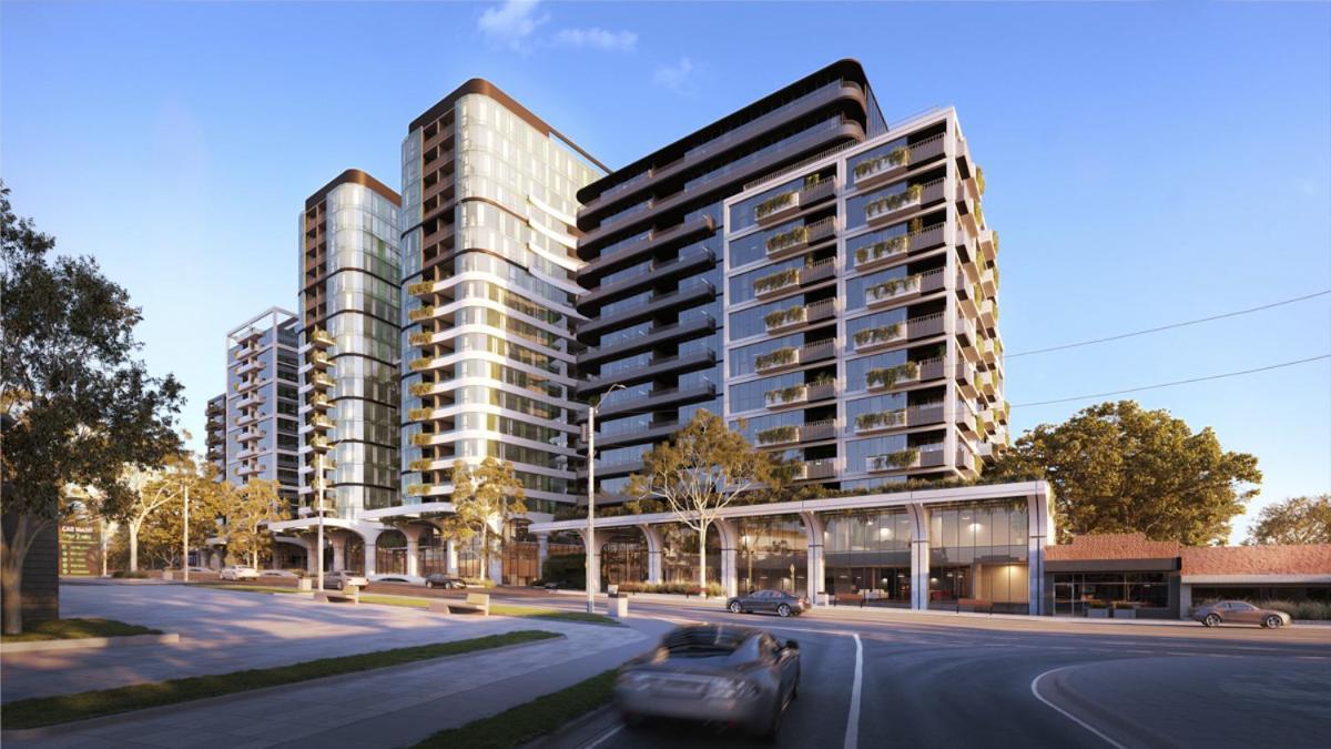 Samma - Linden Apartments In Ivanhoe Melbourne Exteriör bild