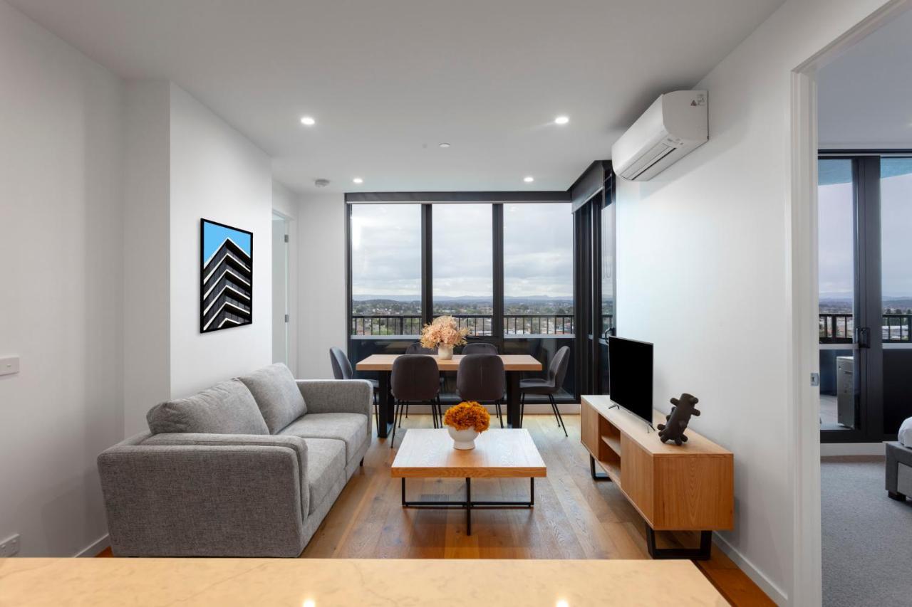 Samma - Linden Apartments In Ivanhoe Melbourne Exteriör bild