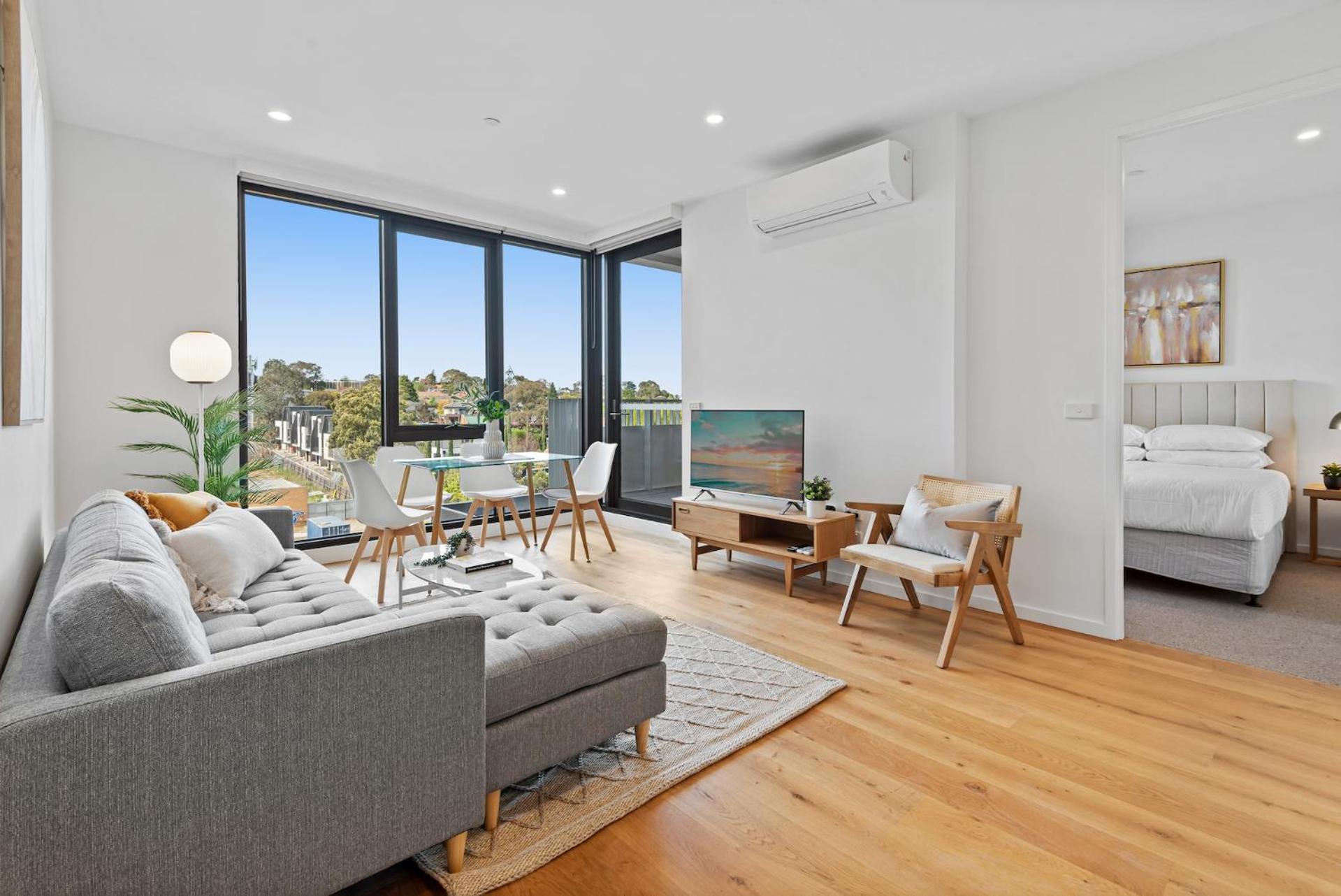 Samma - Linden Apartments In Ivanhoe Melbourne Exteriör bild