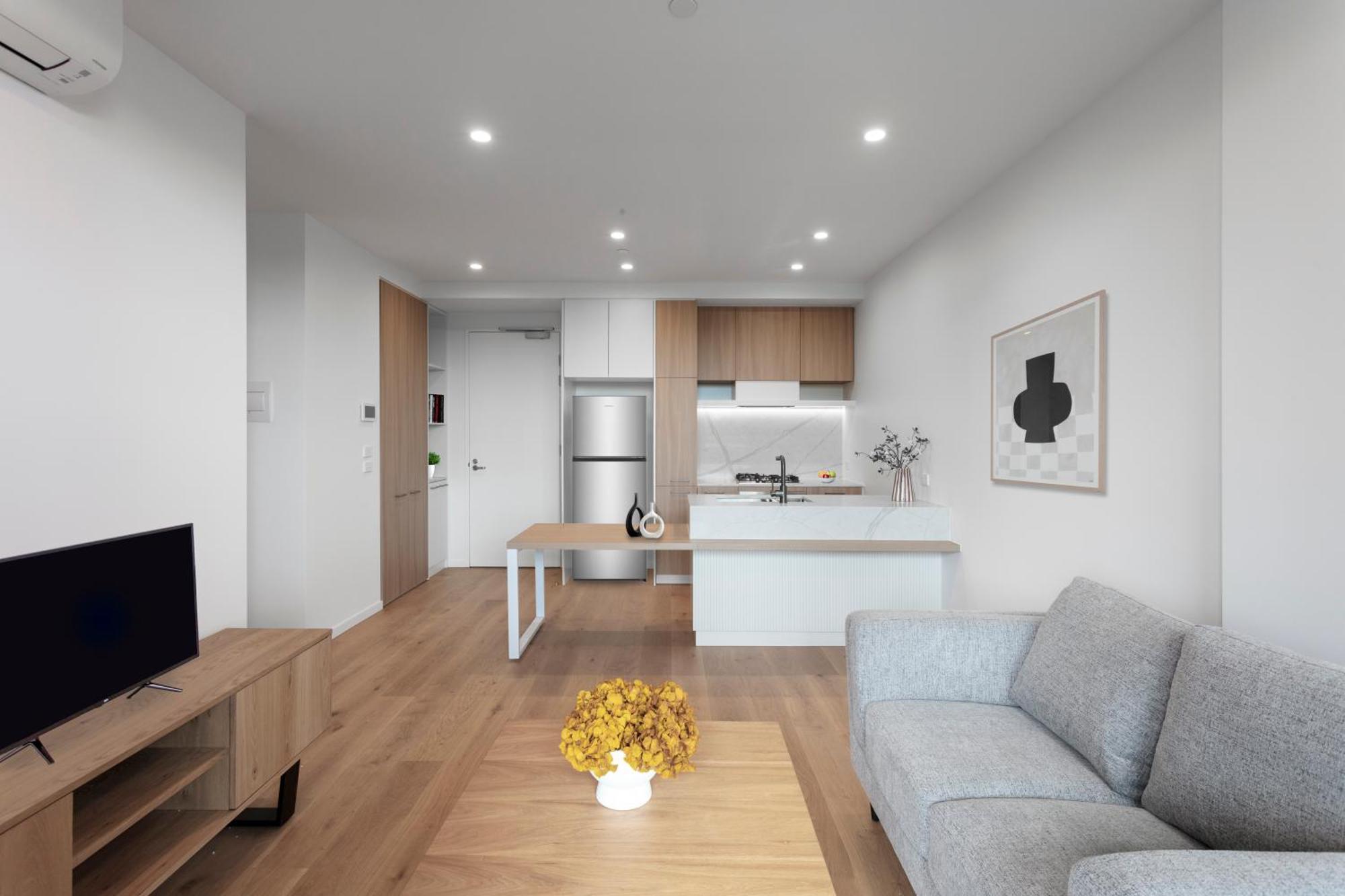 Samma - Linden Apartments In Ivanhoe Melbourne Exteriör bild