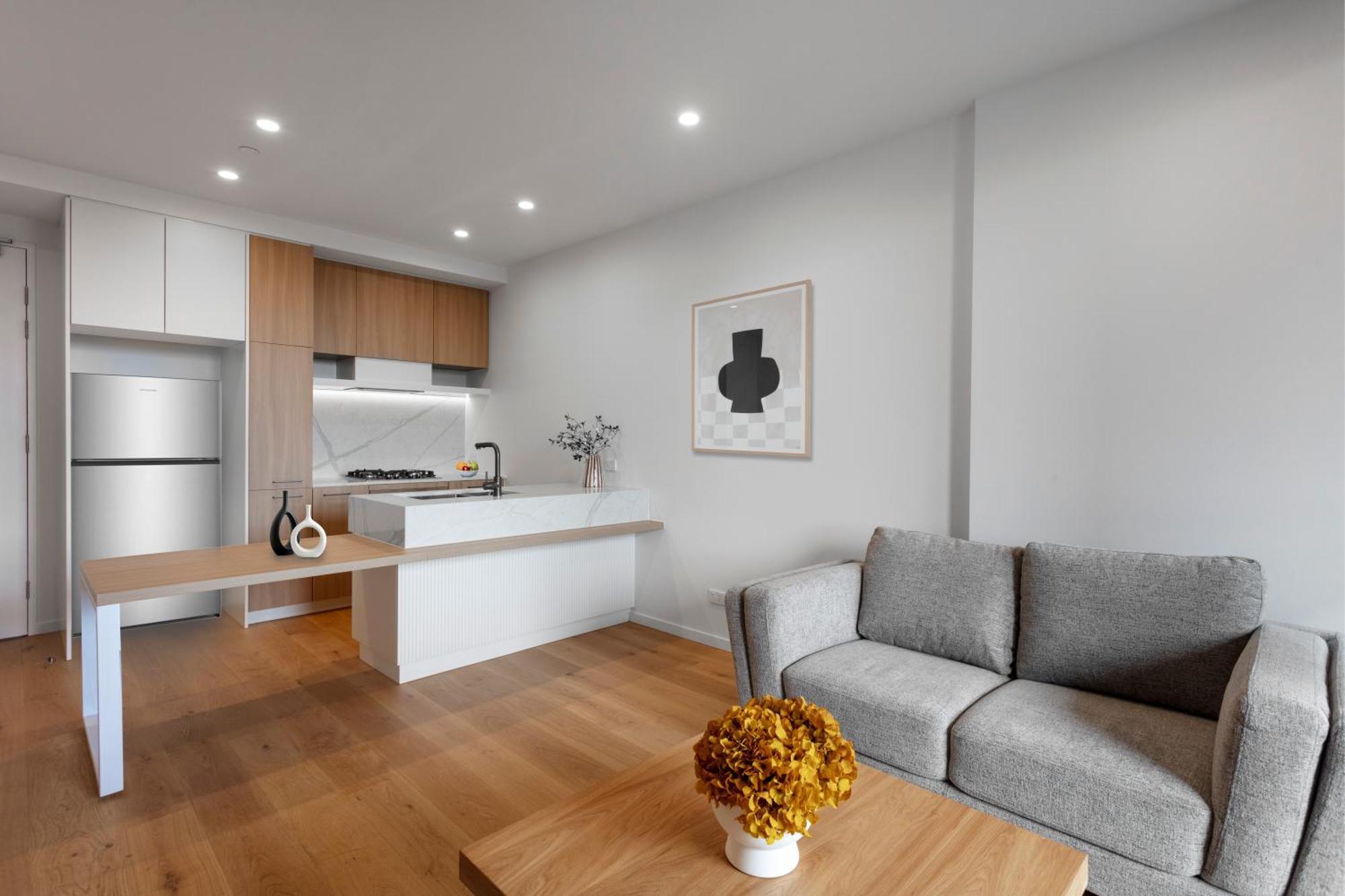 Samma - Linden Apartments In Ivanhoe Melbourne Exteriör bild