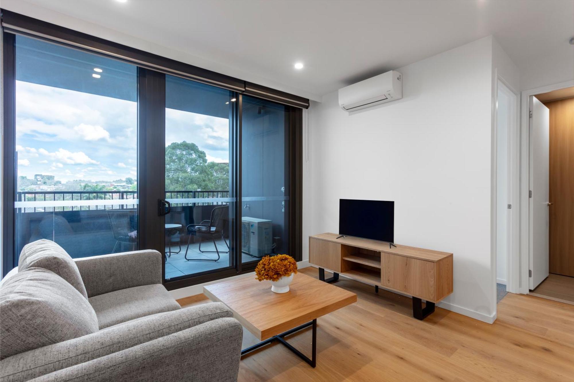 Samma - Linden Apartments In Ivanhoe Melbourne Exteriör bild